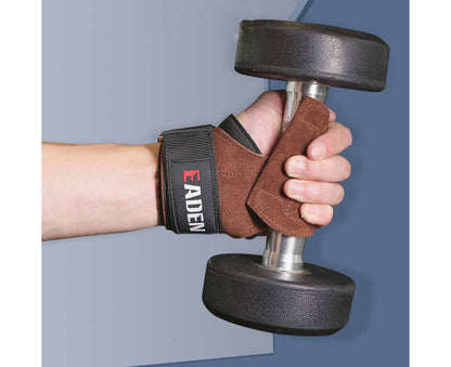 Weight Gloves Alternative to Power Hooks Deadlifts Adjustable