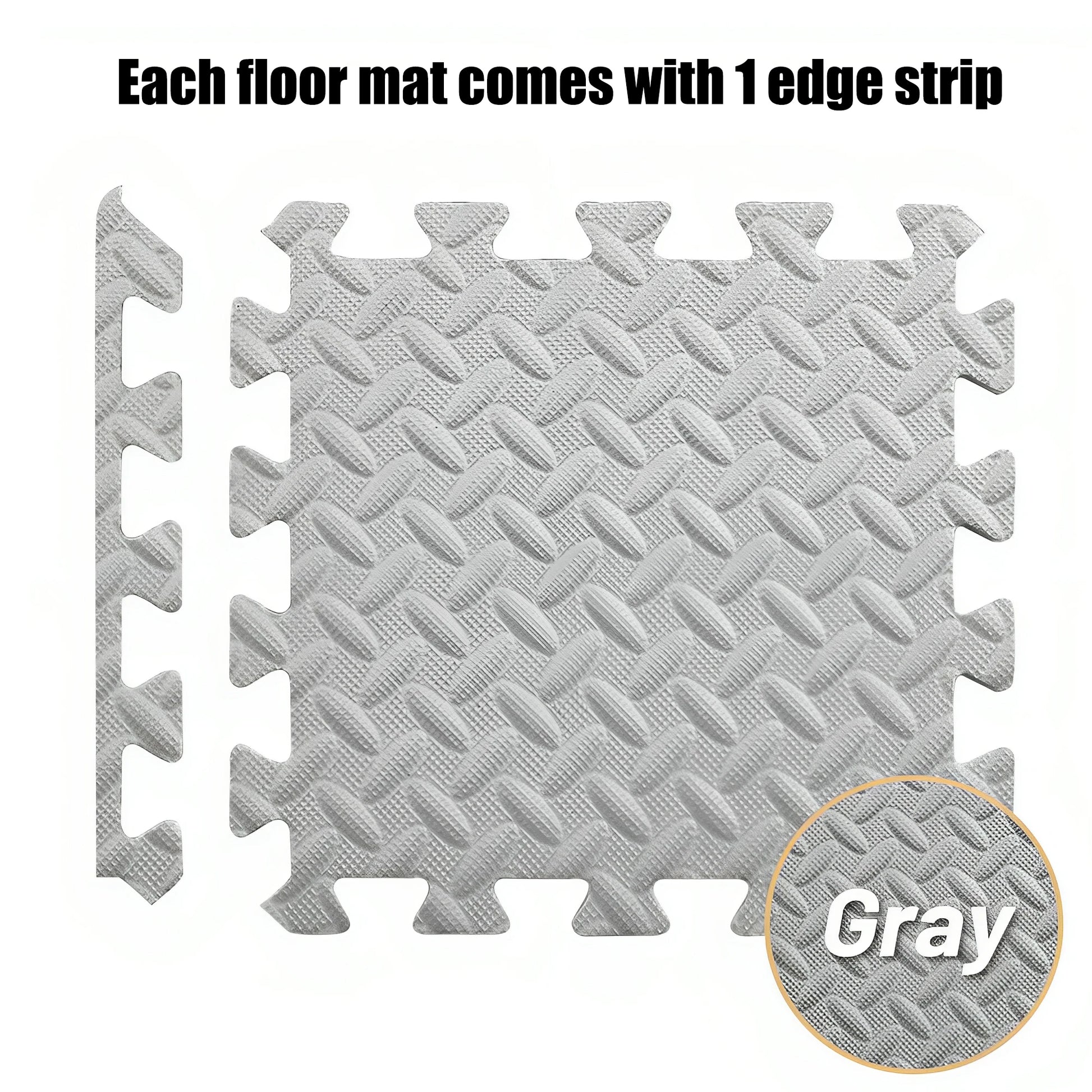 16 Pcs Puzzle Fitness Mat Sport Mats,Eva Interlocking Foam Floor Tiles for Gym,Gym Equipment Mat,Floor Mat for Kid 30 CM