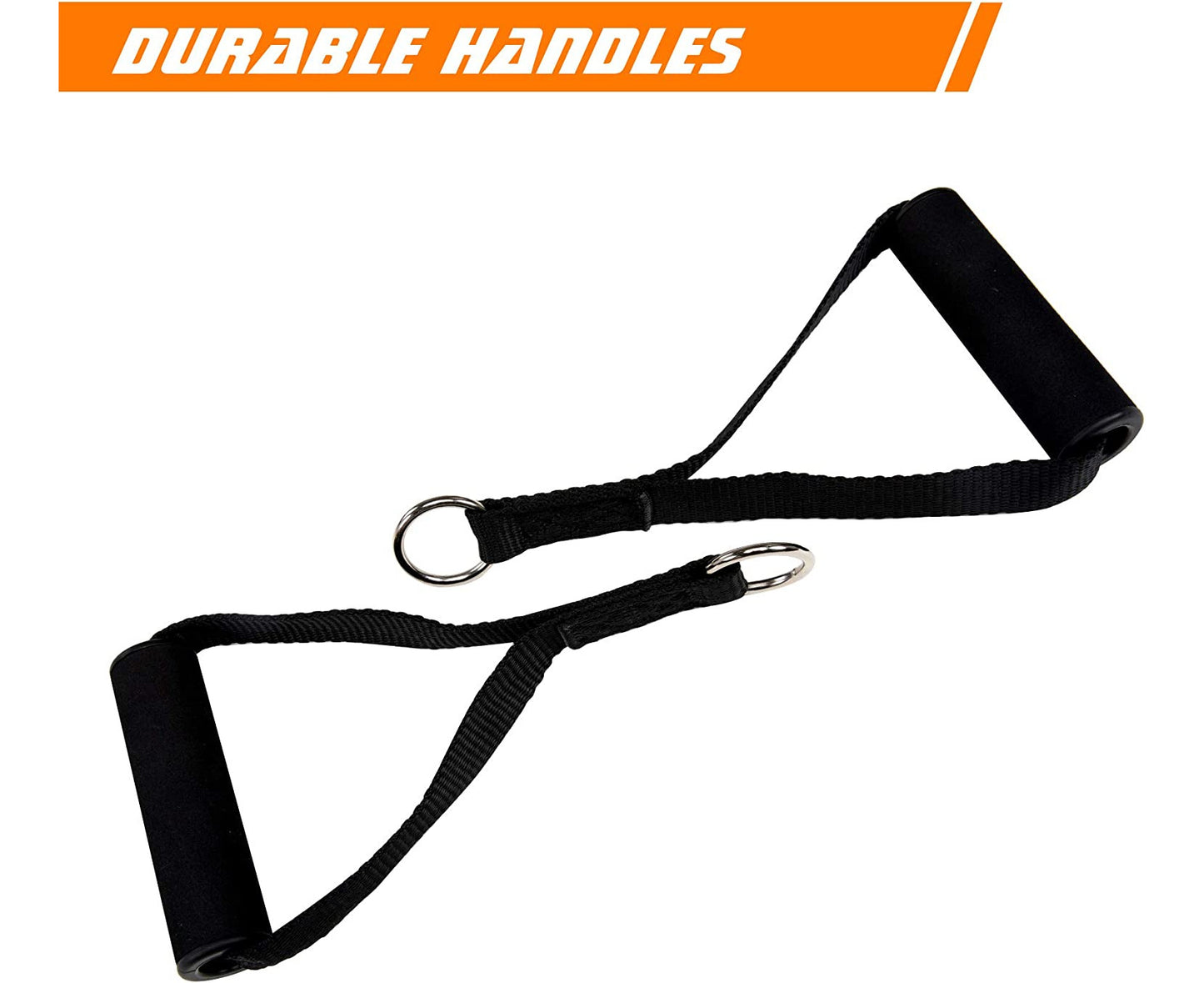 Resistance Bands Set (12Pcs), Exercise Bands for Men and Women, Workout Bands with Door Anchor