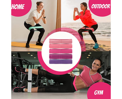 Exercise Bands Resistance Bands Set - Workout Bands Resistance Bands for Legs