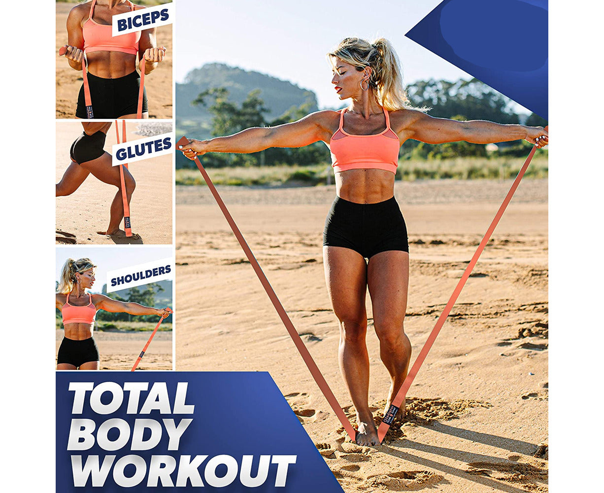 Long Resistance Bands for Working Out. Yoga Bands Resistance Bands for Pull Ups