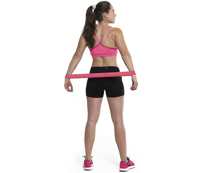 Resistance Bands,Set of 5 Bands–5 Different Resistance Levels