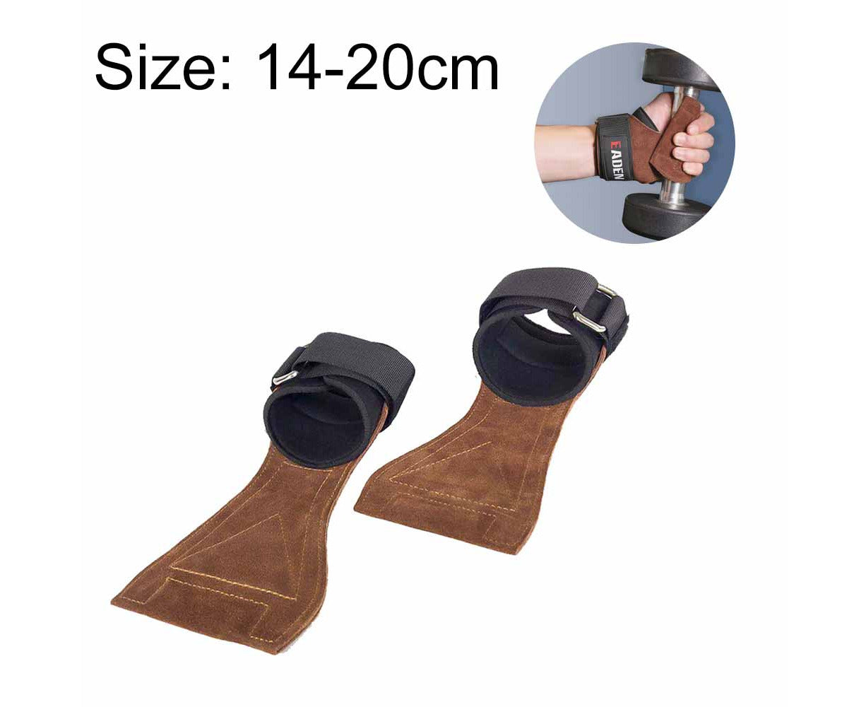 Weight Gloves Alternative to Power Hooks Deadlifts Adjustable